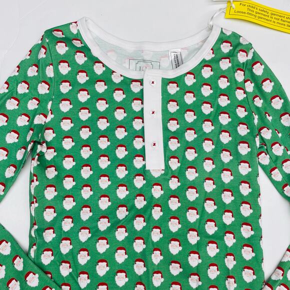NWT Lila & Hayes Size 10 Hey Santa Jack PJs - Picture 2 of 5